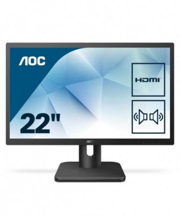Monitor LED AOC 22E1D,...