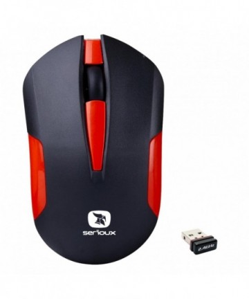 Mouse serioux wireless...