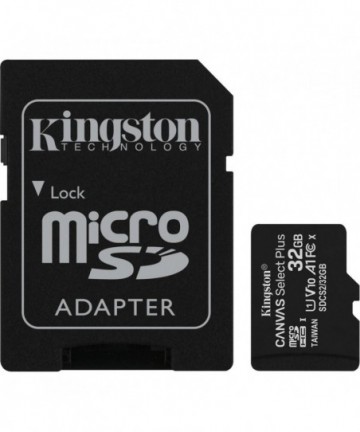 Microsd kingston 32gb...