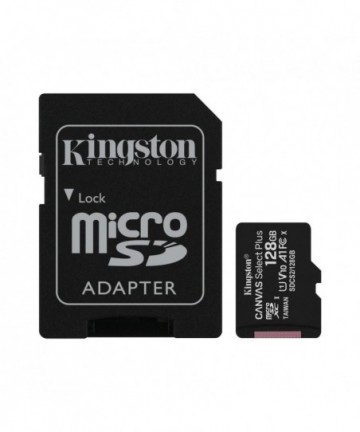 Microsd kingston 128gb...
