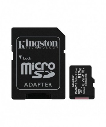 Microsd kingston 512gb...
