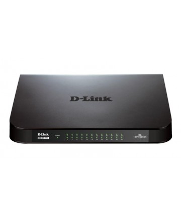 Switch D-link go-sw-24g 24...