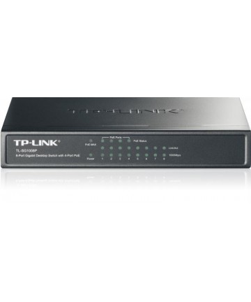 Switch tp-link tl-sg1008p 8...