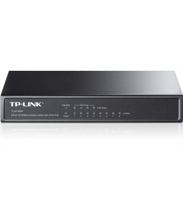 Switch TP-Link TL-SF1008P,...