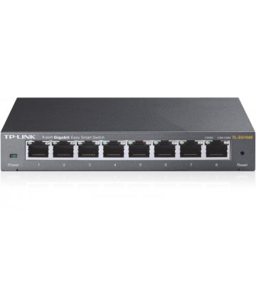 Switch TP-Link TL-SG108E, 8...
