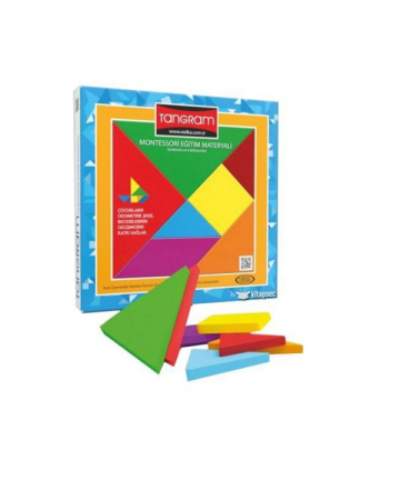 Set joc Colored tangram...