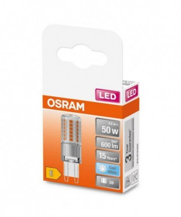 Bec led osram pin g9 4.8w...