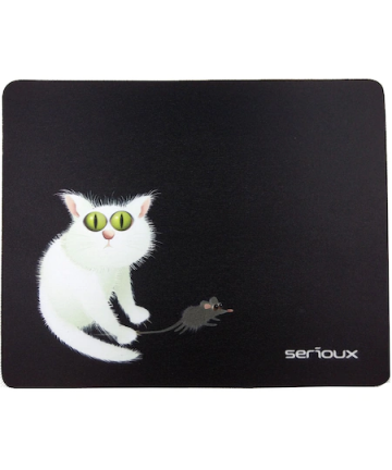 Mousepad Serioux MSP02, Cat...