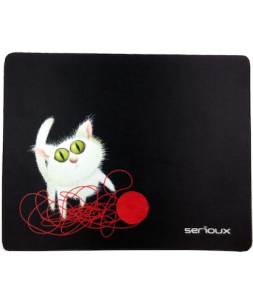Mousepad Serioux, model Cat...