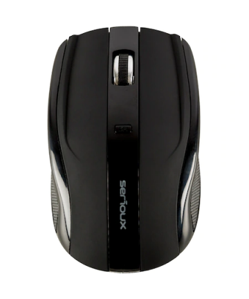 Mouse serioux rainbow 400...