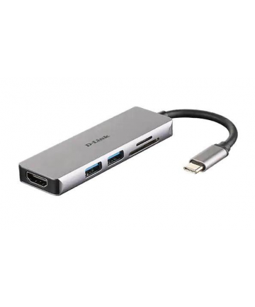 Hub USB D-LINK DUB-M530, 2...