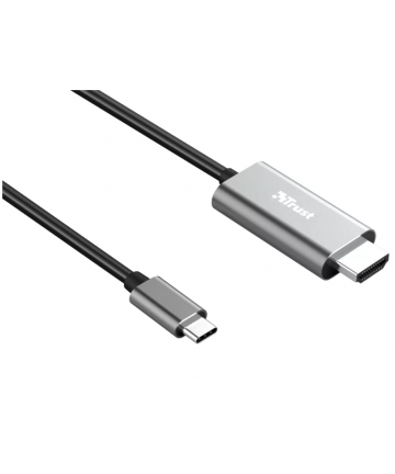 Cablu USB C to HDMI Trust...