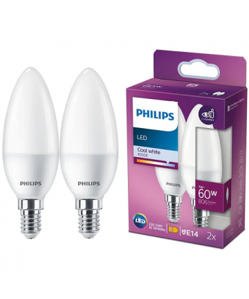 Set 2 becuri LED Philips...