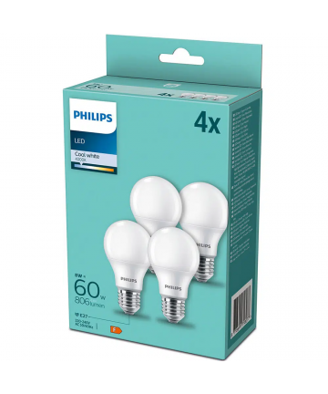 Set 4 becuri LED Philips...