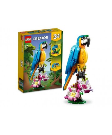 Papagal exotic 3in1 lego 31136