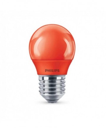 Bec led philips colored red...