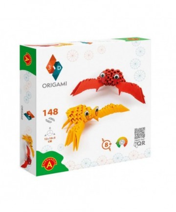 Kit origami 3d crabi