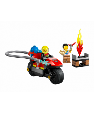Motocicleta de pompieri...