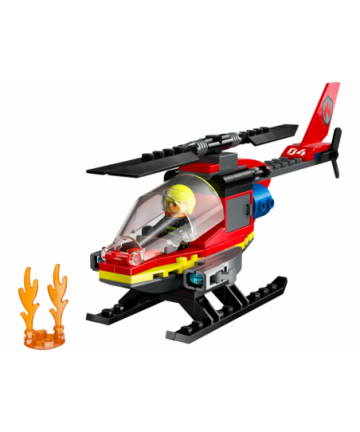 Elicopter de pompieri lego...