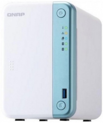 NAS QNAP 251D 2-Bay, CPU...