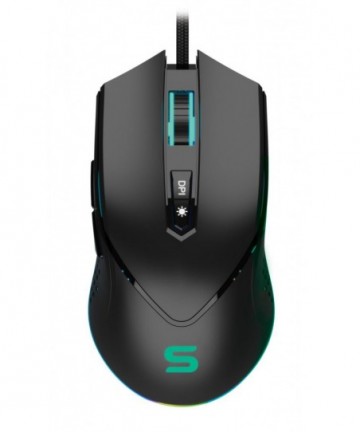 Mouse gaming serioux yden...