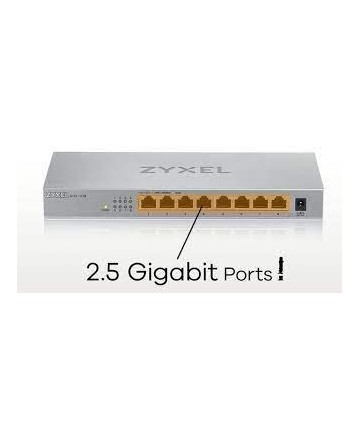Zyxel mg-108 8-port desktop...