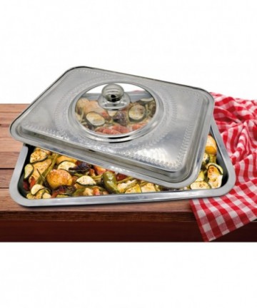Stainless steel oven tray...
