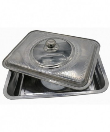 Stainless steel oven tray...